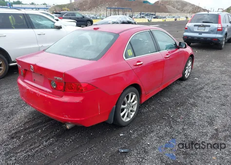 2007 Acura Tsx from USA, damaged, VIN JH4CL96857C006504